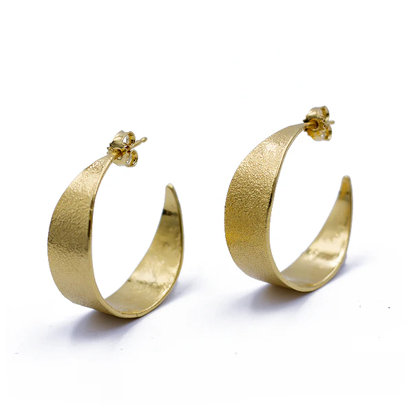 Igneous Large Hoops