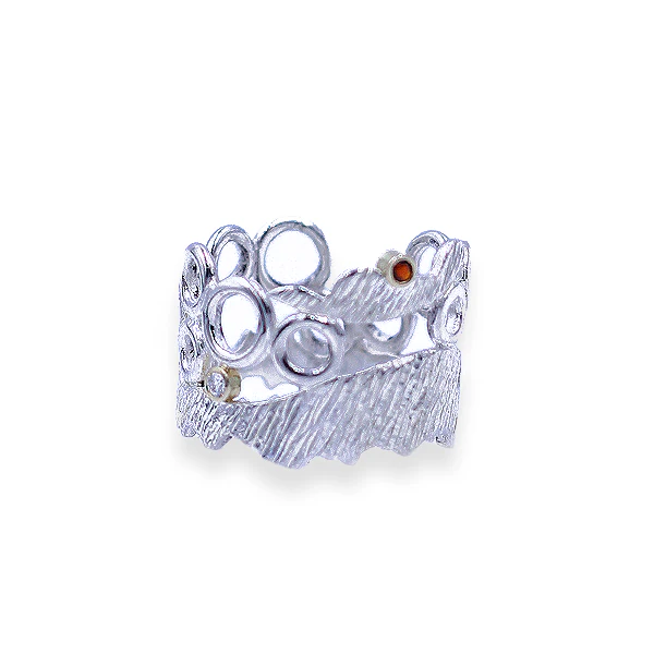 Water Splashes Ring