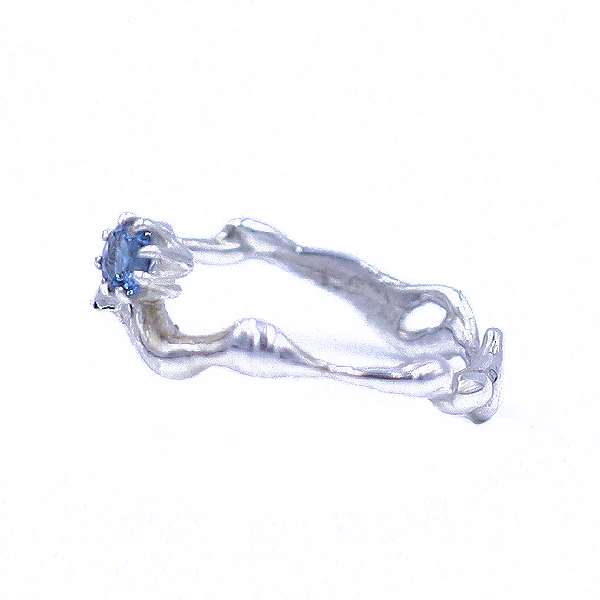Wavy Ring med Sten - Image 2