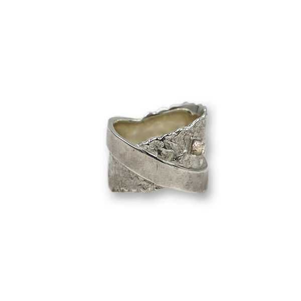 Your Path Raw Diamond Ring