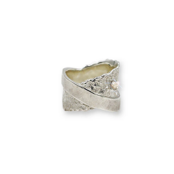Your Path Raw Diamond Ring - Image 2
