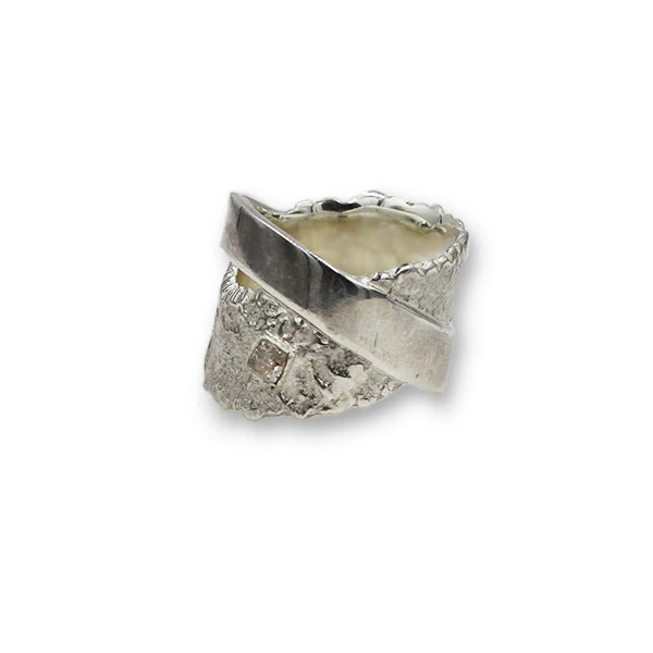 Your Path Raw Diamond Ring - Image 3