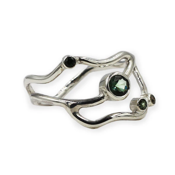 Starry night Tourmaline Ring