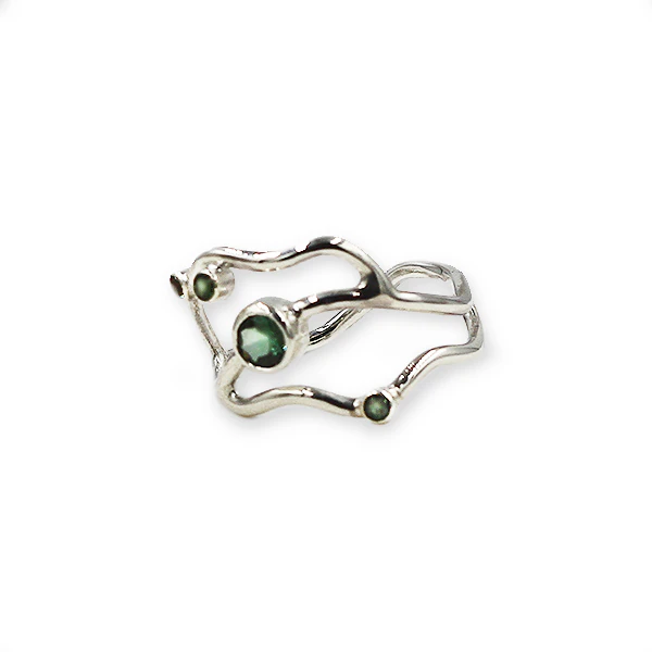 Starry night Tourmaline Ring - Image 2