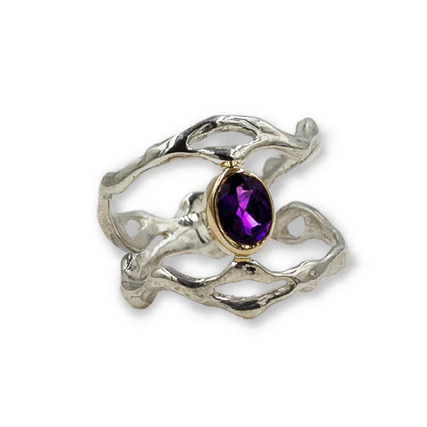 Balance Ametyst Ring