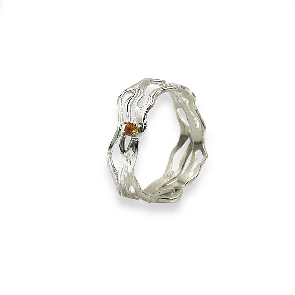 Nordic Sea Waves Ring - Image 2